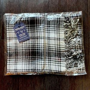 NWT Woolrich Men’s Checkered Scarf